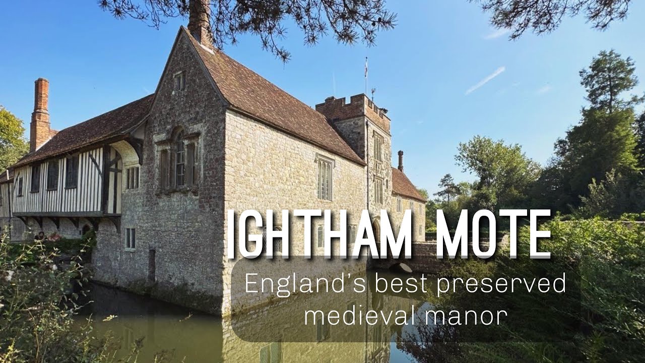 Ightham Mote: The Enchanted Medieval Manor Frozen in Time and Discovering It’s Ghostly Secrets!
