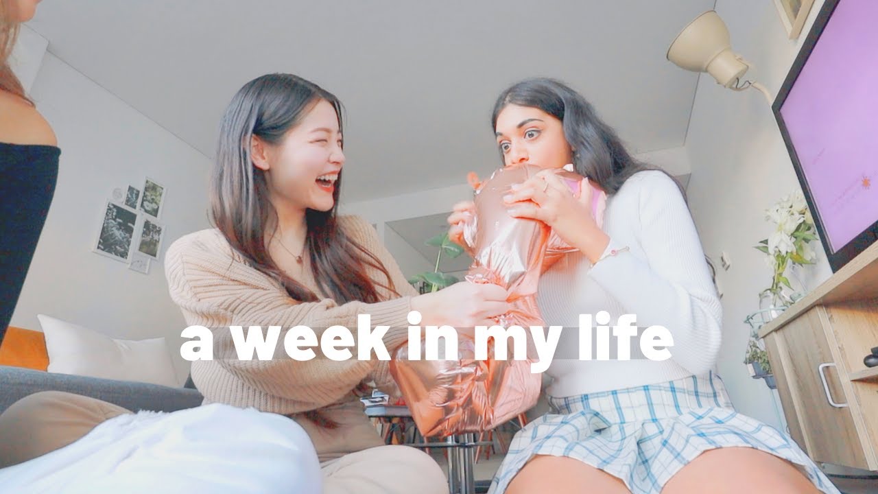 Nessie Diaries ☀️ Korean food, Grocery shopping, Girls weekend, Starting a veggie garden 🌿