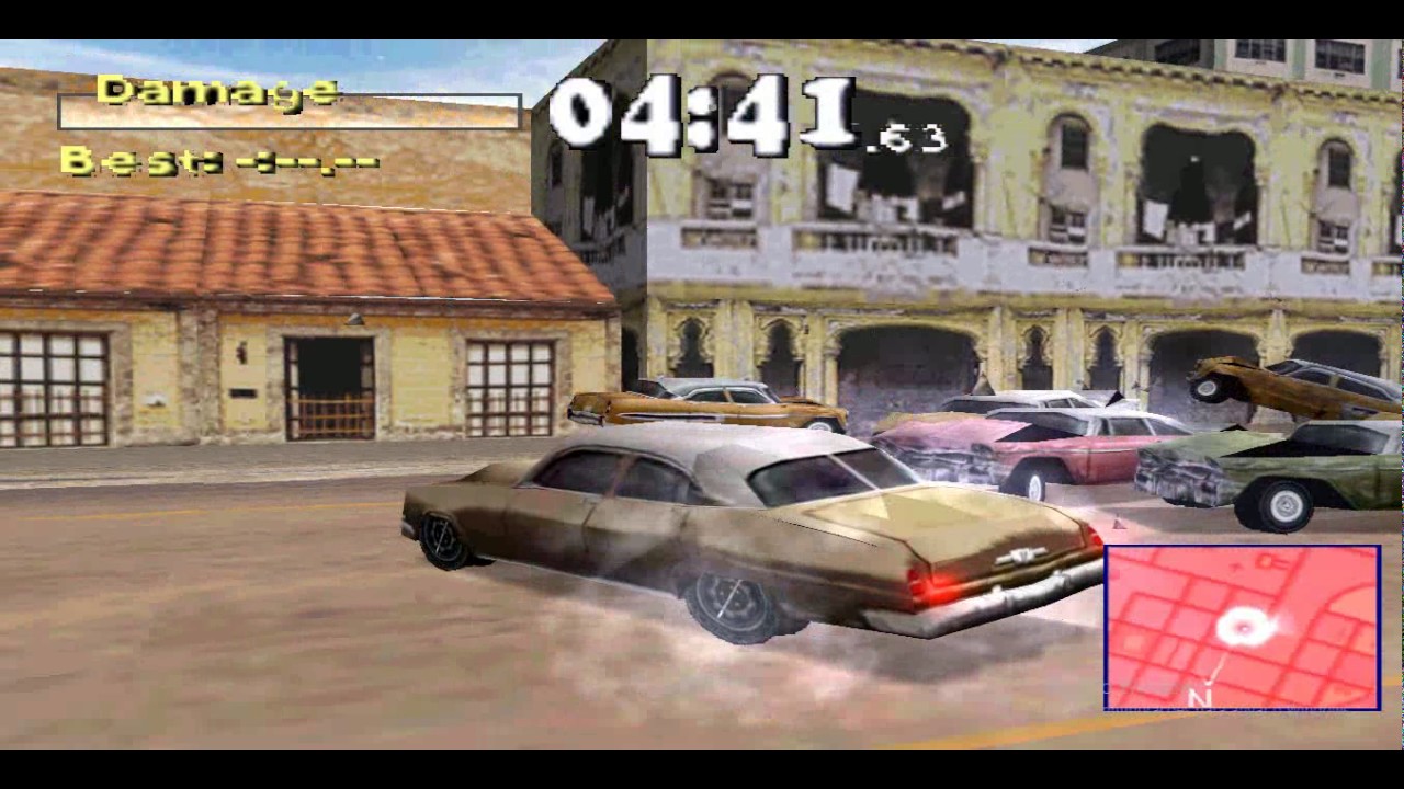Driver 2 City survival Part2