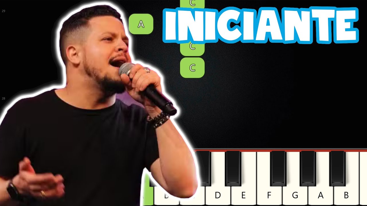 Teu Reino - Ministério Cristo Vive | Piano e Teclado Iniciante | Nível Fácil | Tutorial