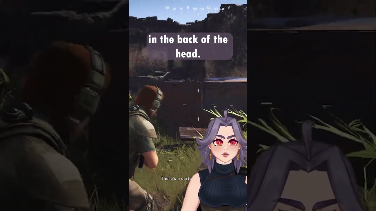 Слышу, как злодеи болтают. #tomclancyghostreconwildlands #sounddesign #vtuber