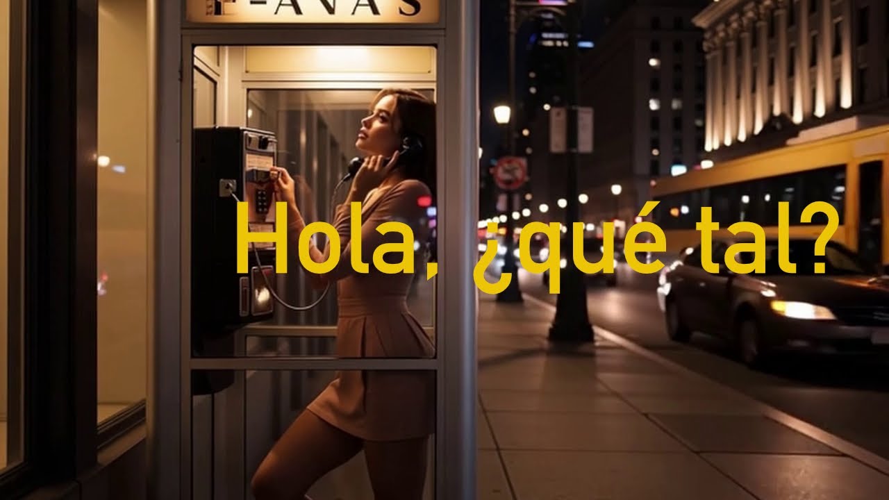 Hola, ¿qué tal? - ITALO DISCO