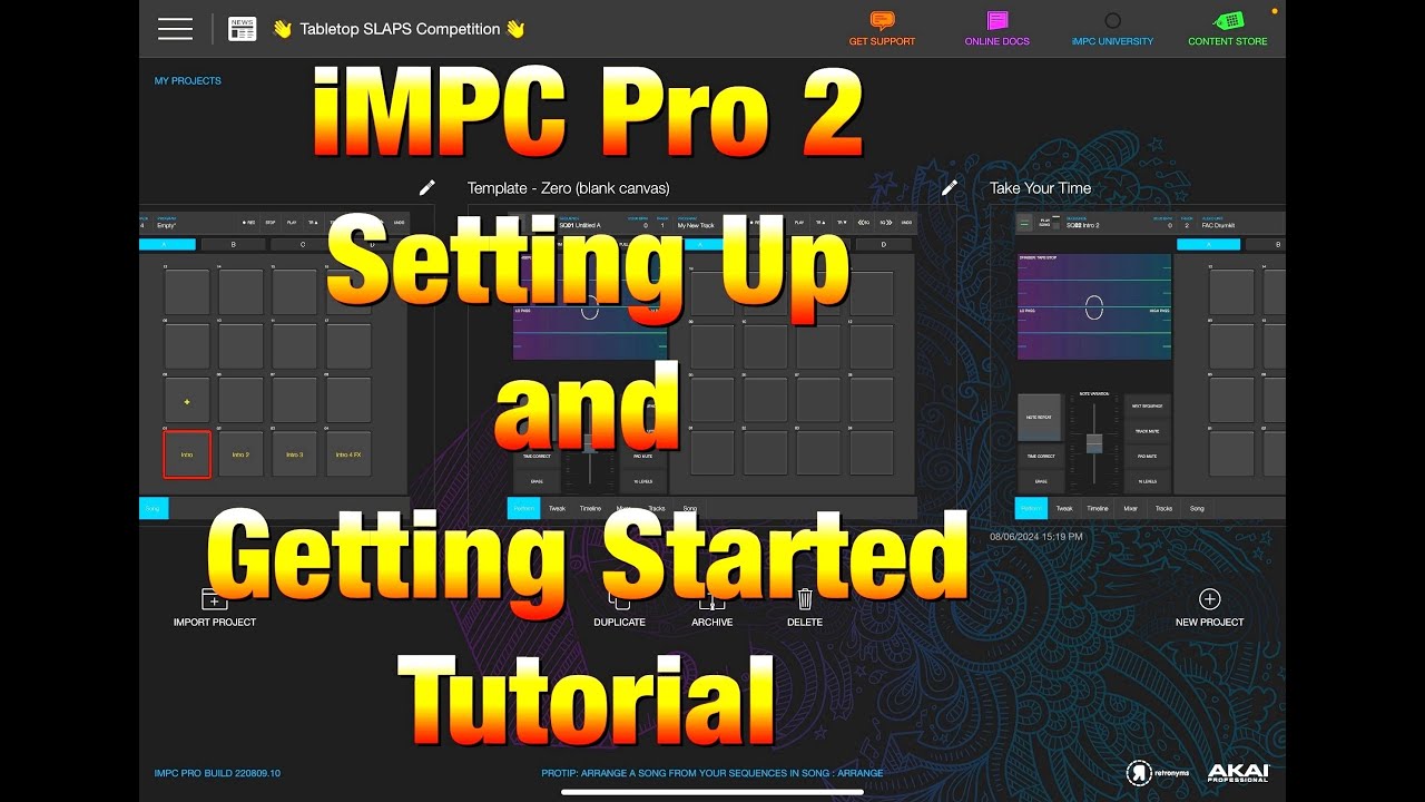 iMPC Pro 2 — полное руководство для начинающих в 2024 году — всё, что нужно знать для начала рабо...