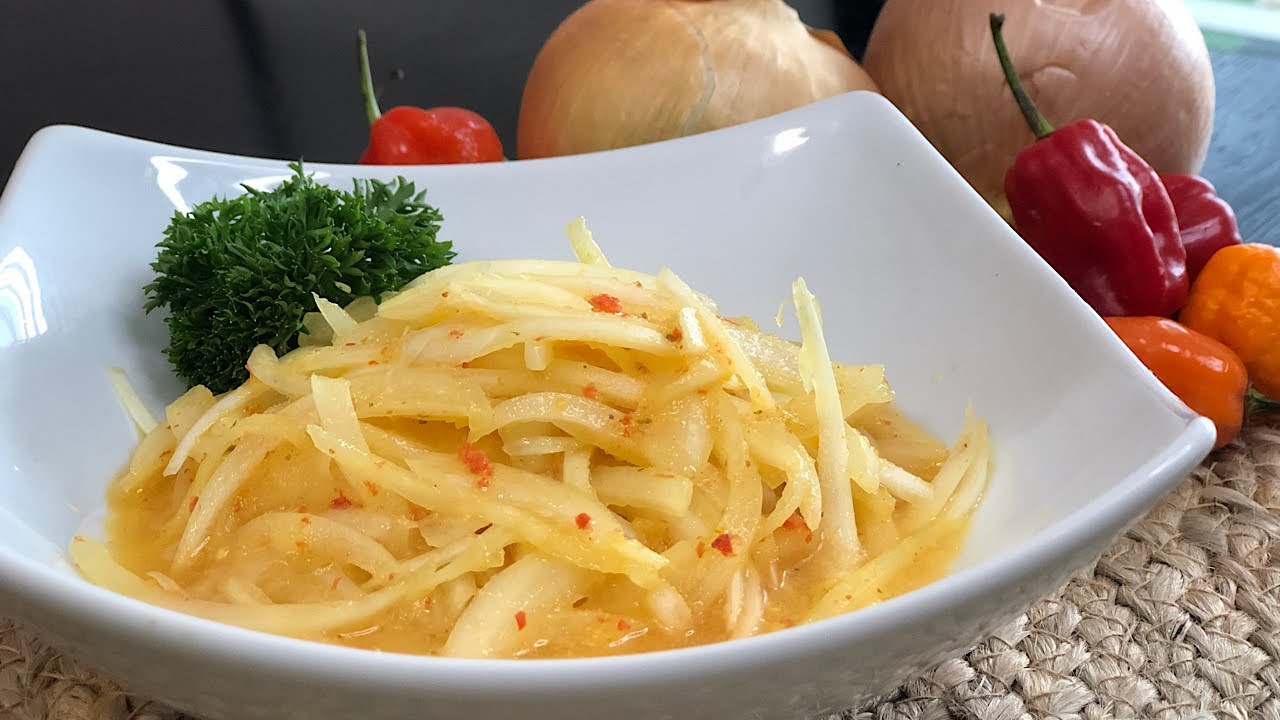 Как приготовить луковый пиклиз по-гаитянски