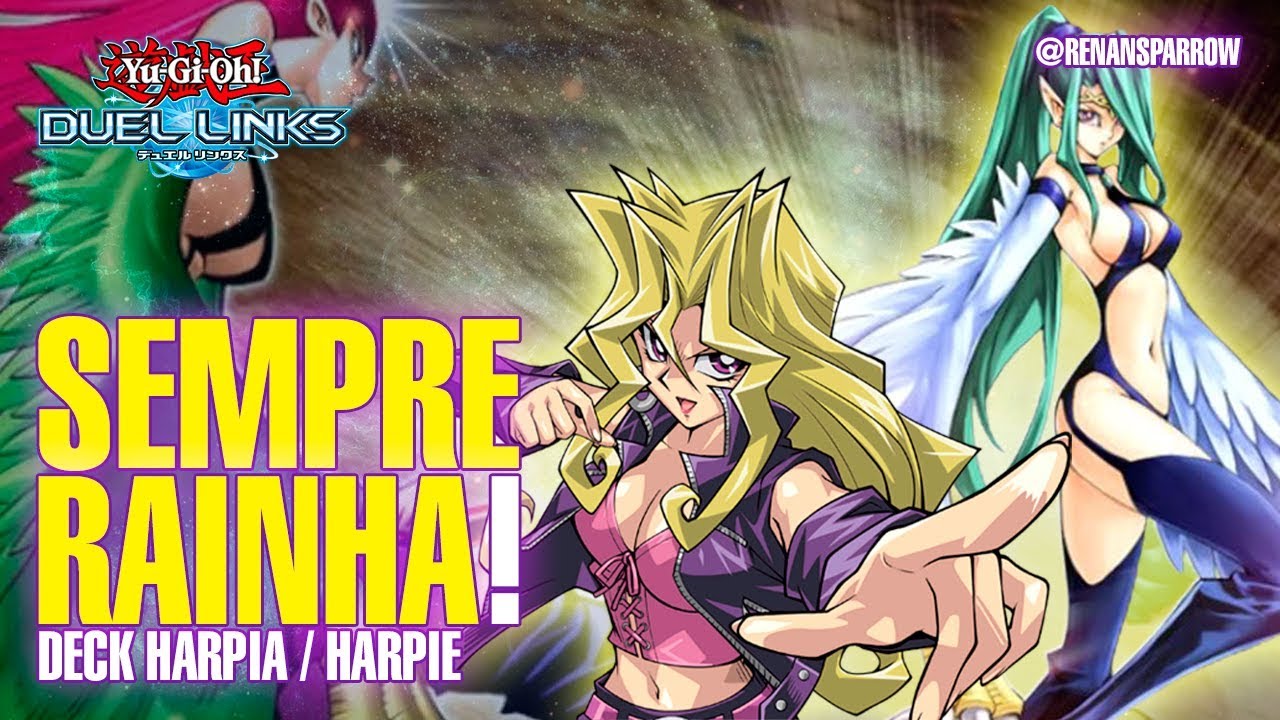 DECK HARPIA/HARPIE! - Yu-Gi-Oh! Duel Links #515