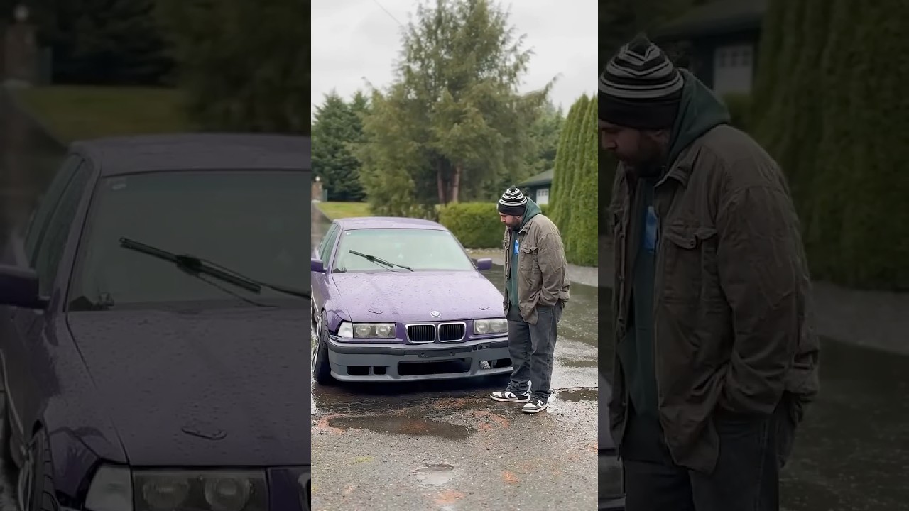 Luke’s E36! 