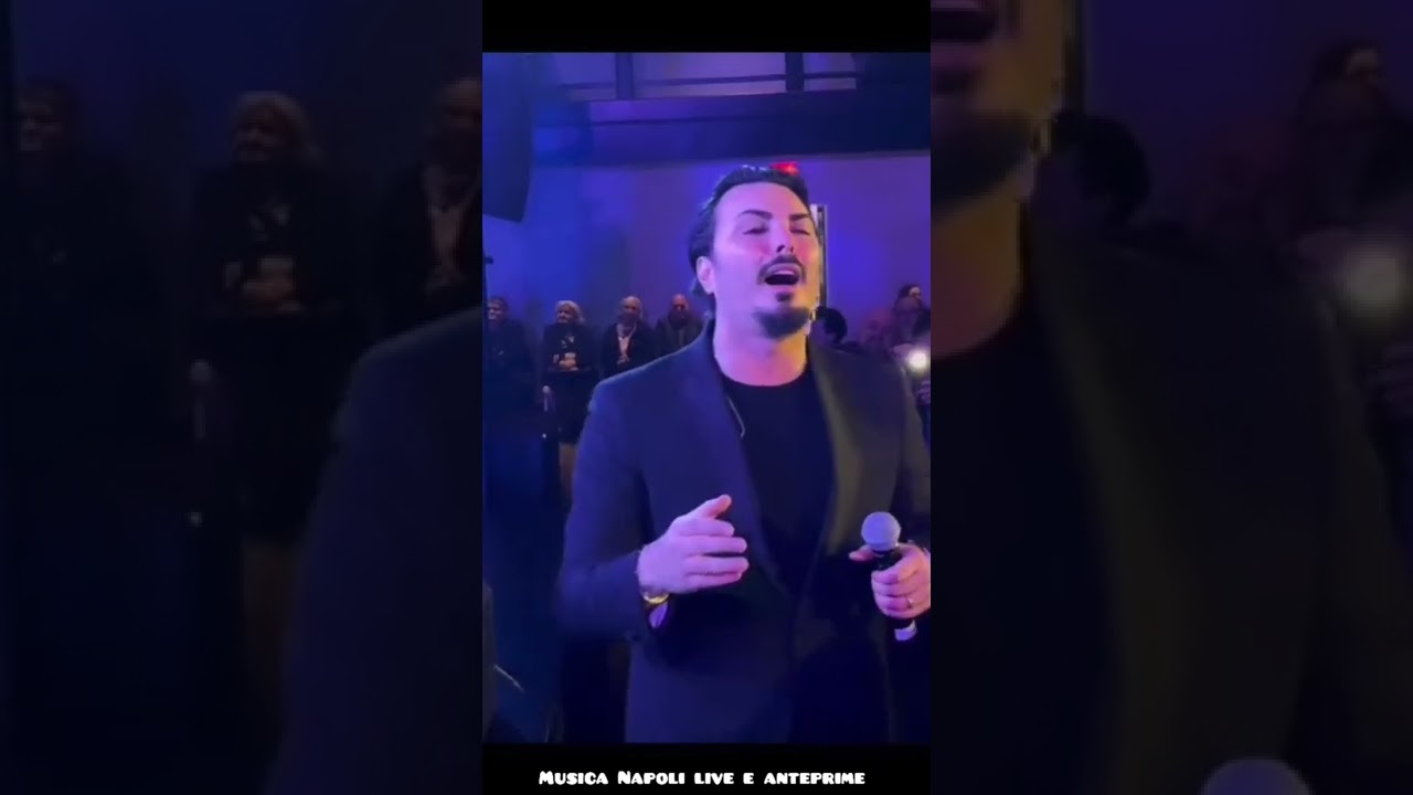 Tony Colombo me song nammurate e te live 2022