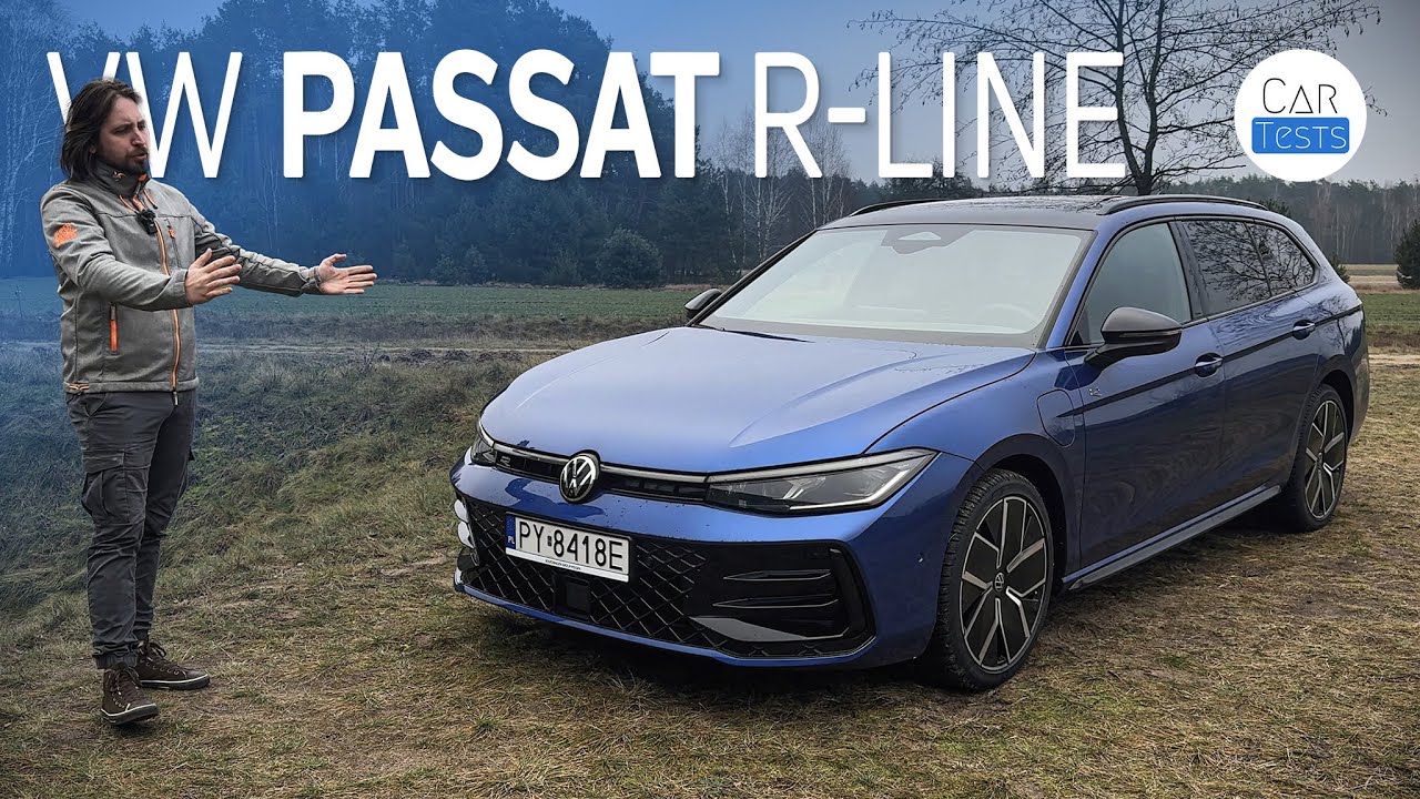 Volkswagen Passat R-Line e-Hybrid 272 KM: Usportowiony, jednak oszczędny
