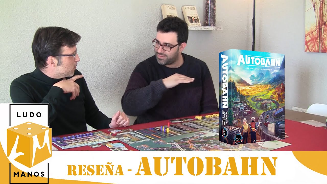 Ludomanos - Rese&ntilde;a - Autobahn