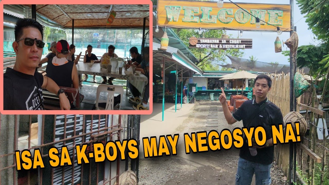 ISA SA MGA K-BOYS MAY BAGO NG NEGOSYO! Kalingap RAB