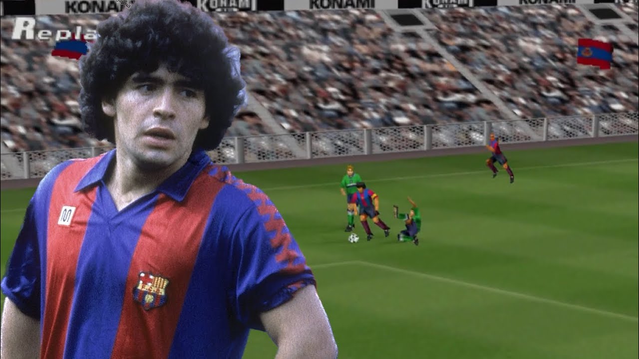 ISS Pro Evolution 2 - Unstoppable Maradona