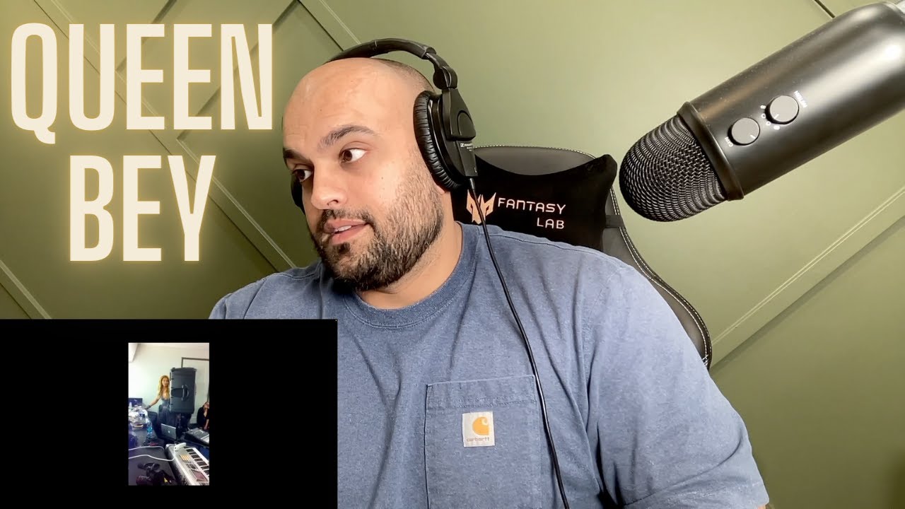 Beyoncé - 1 + 1 Rehearsal Reaction - So BEAUTIFUL!