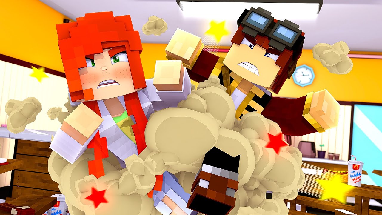 BREAKUP FIGHT ?! | Minecraft Divines