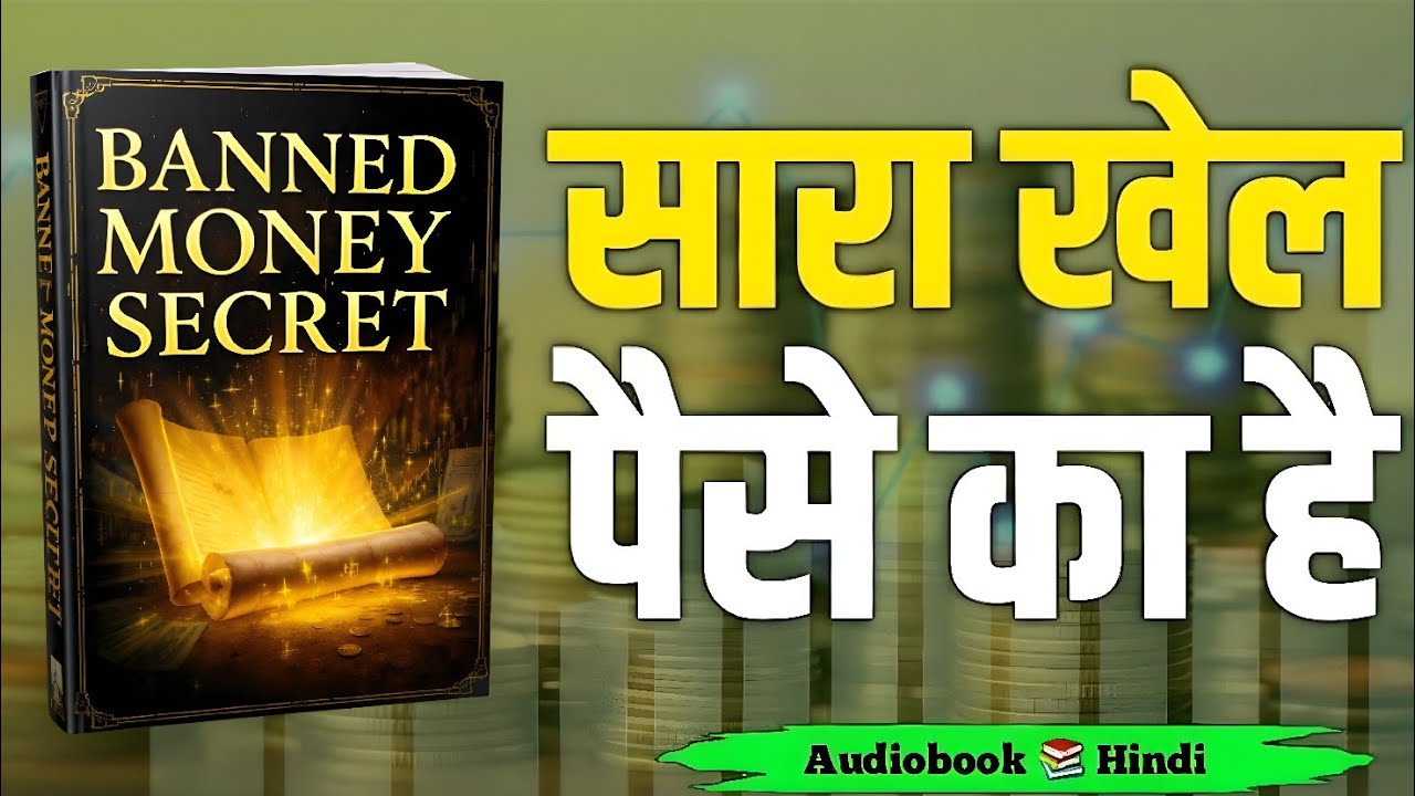 धन के गुप्त रहस्यः जानिए कैसे बनें अरबपति| Banned money Secrets #hindiaudiobook #audiobook