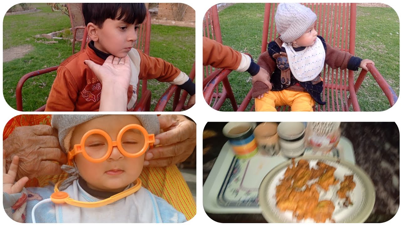 My full day hectic routine with my two sons 😁