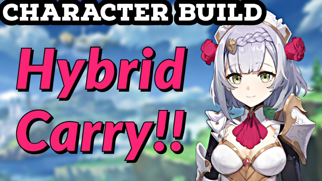 Noelle Weapon & Artifact Build Guide | Genshin Impact Character Showcase