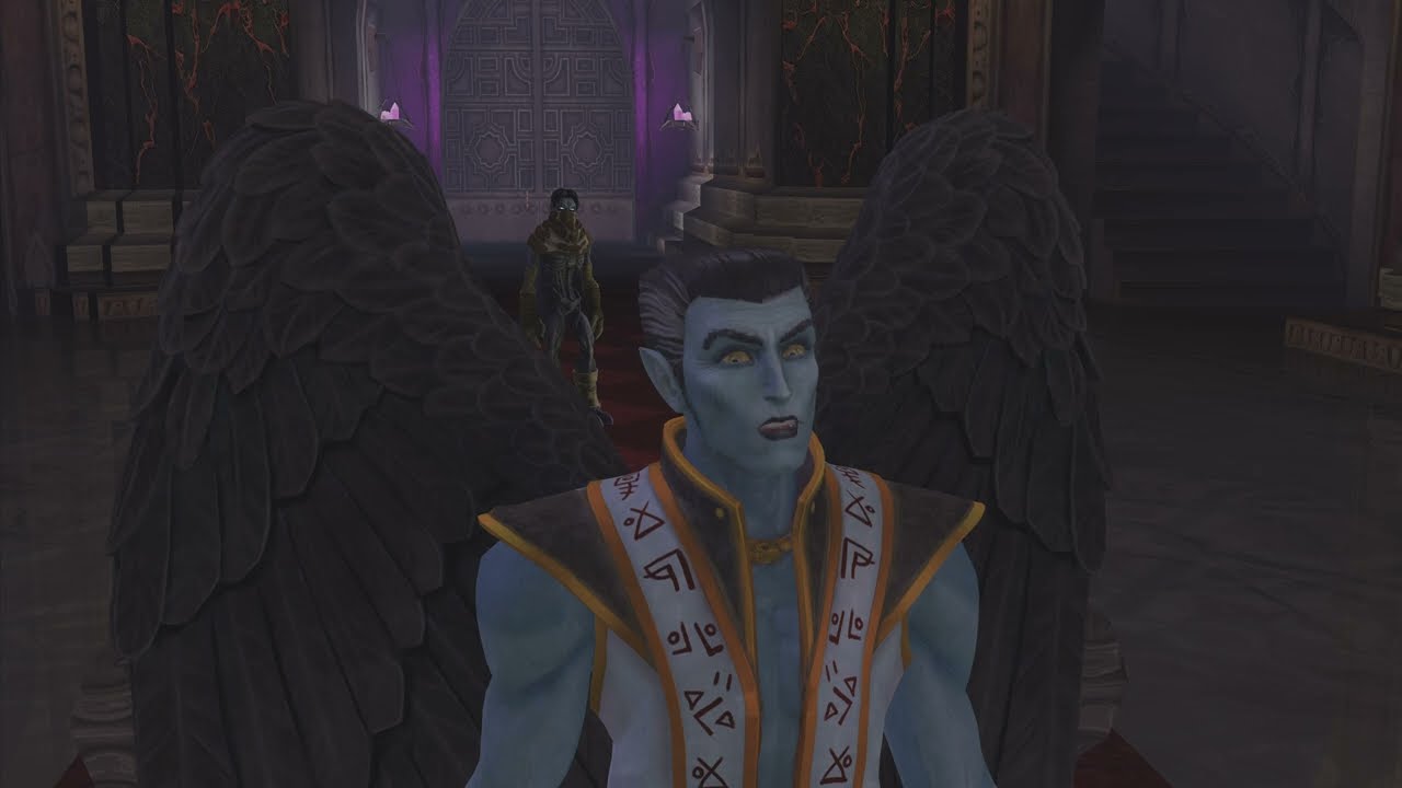 Raziel meets Janos Audron - Legacy of Kain Soul Reaver 2 Remastered