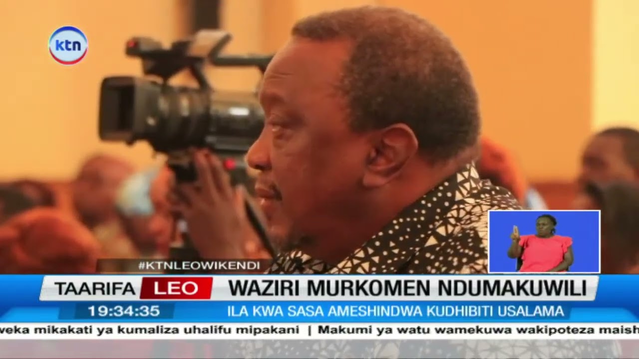 Kipchumba Murkomen adai hana kosa baada kauli ya kuwapa maafisa amri ya kuua waandamanaji