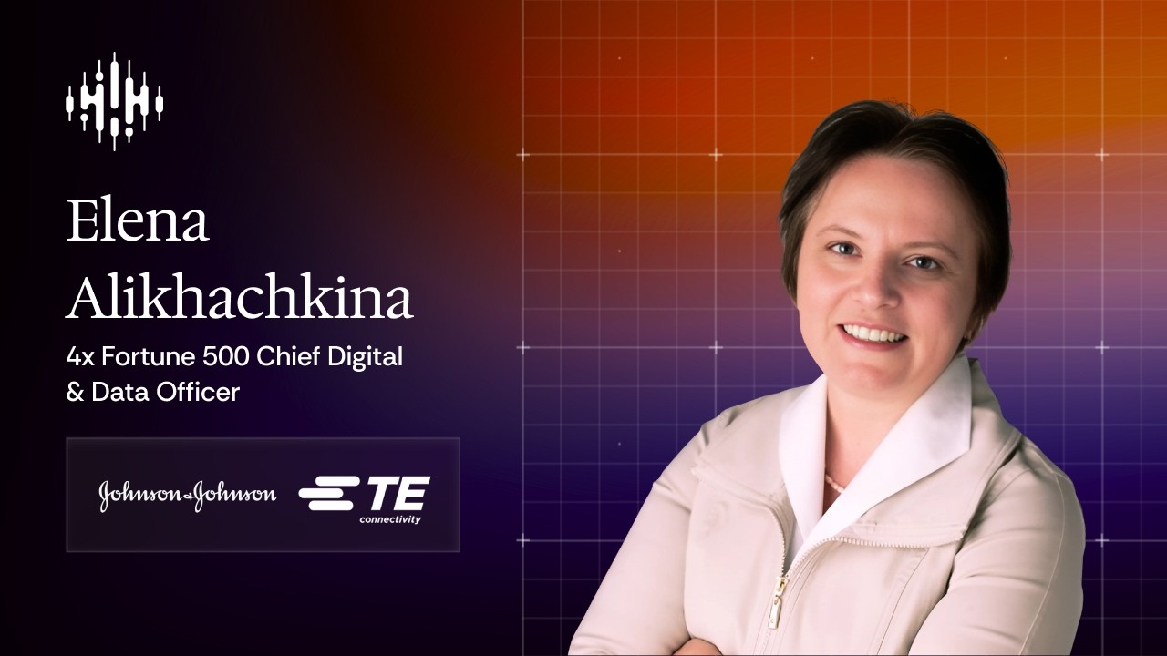 The AI Leadership Playbook for Global Enterprises | Elena Alikhachkina