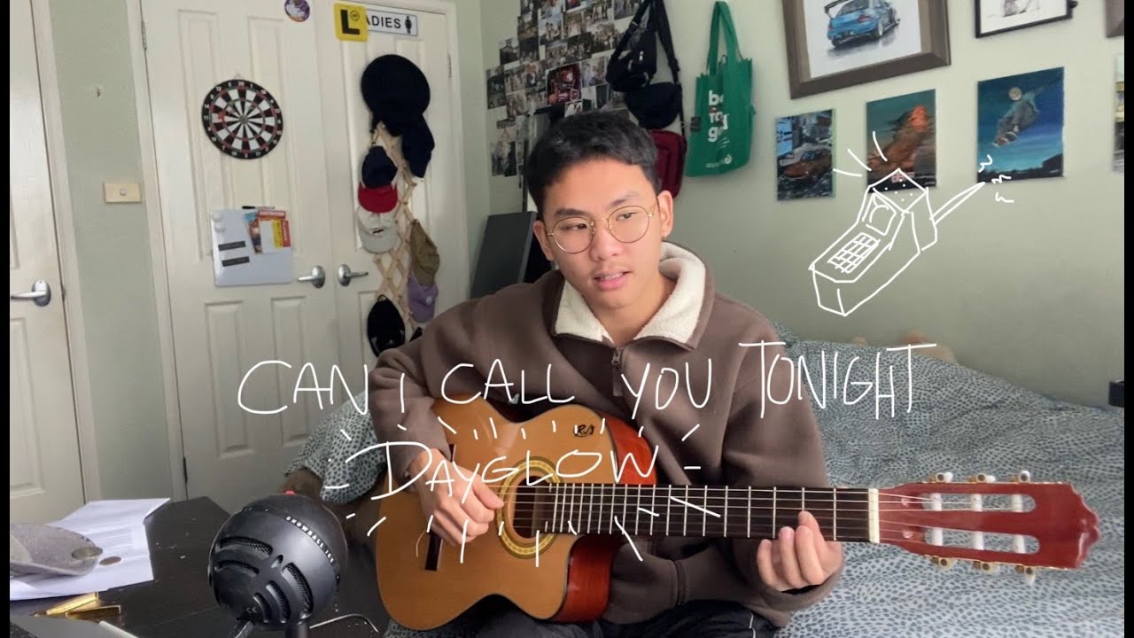 grentperez - can i call you tonight - dayglow (chill cover)