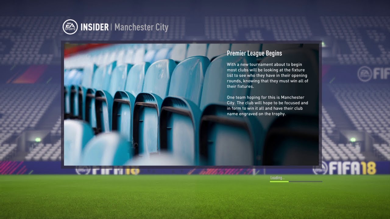FIFA 18 (PS4) - Premier League #01 - Manchester City-Brighton/Everton