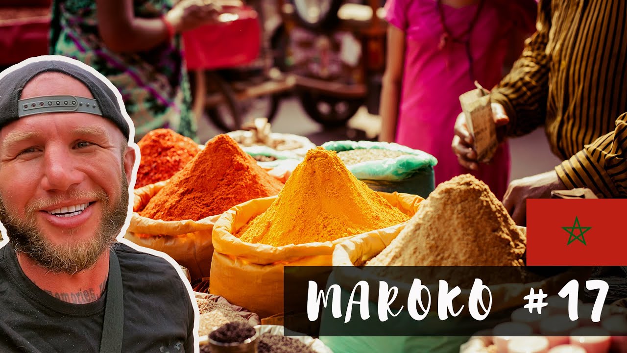 MAROKO - Poleciałem do Marrakeszu (pierwszy turysta po otwarciu kraju) - #17