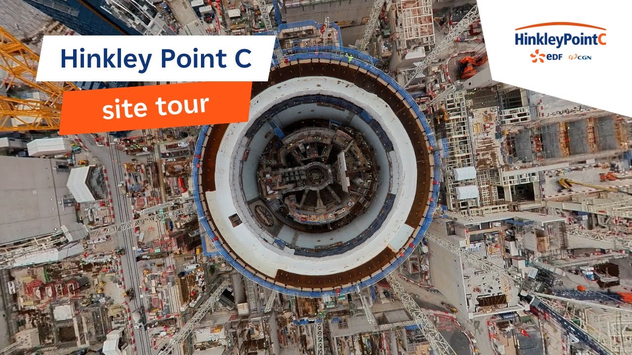 Экскурсия по закулисному объекту Hinkley Point C | Сентябрь 2023 г.