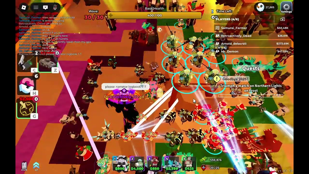(Part 4) Helping People in Narrator's Event (TDS Gameplay)