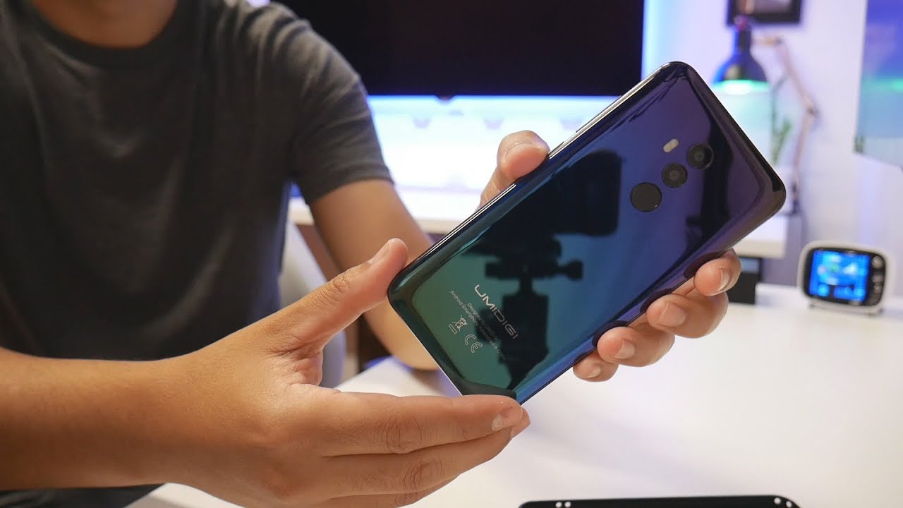 Umidigi Z2: $260 Budget 6.2