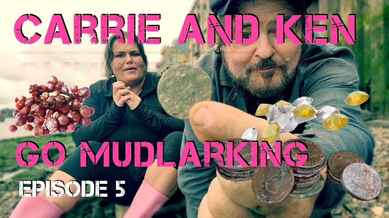 Rare Diamonds & Coins #Mudlarking The Thames River  (S01 E05)
