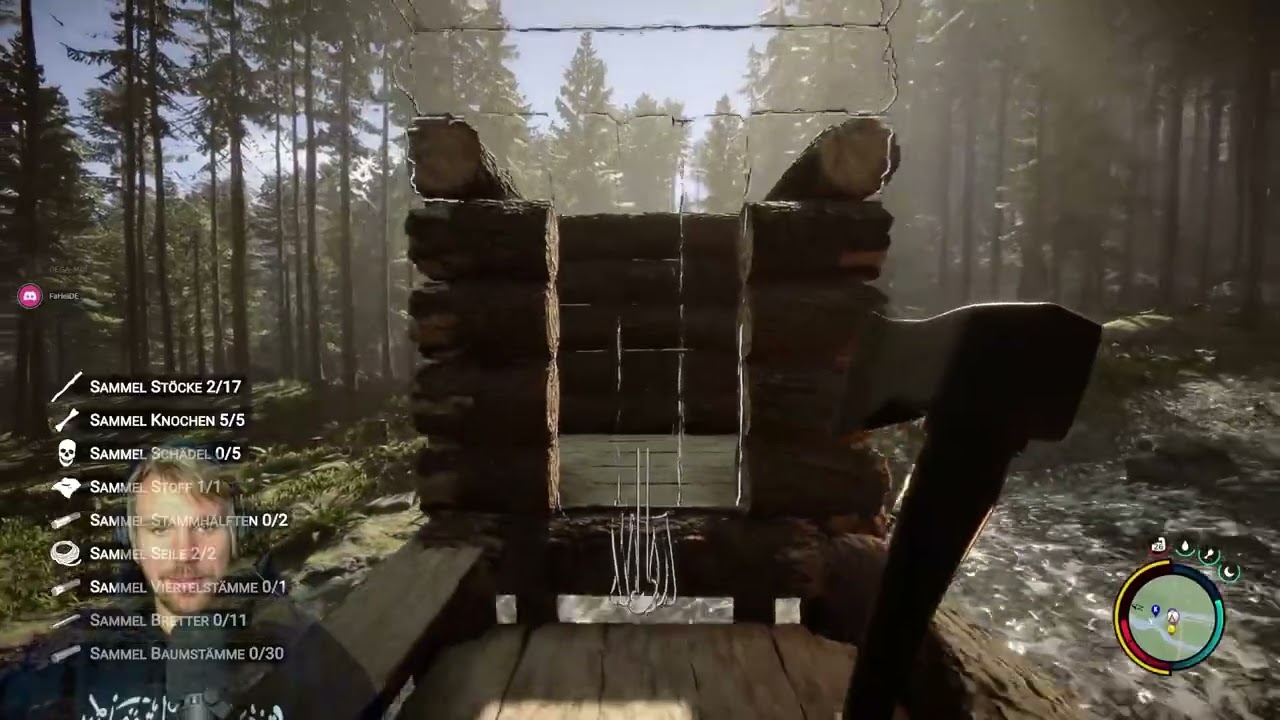 #34 Fixer TURMBAU durch DRAHTSEILACTION I Sons Of The Forest by obistreams4