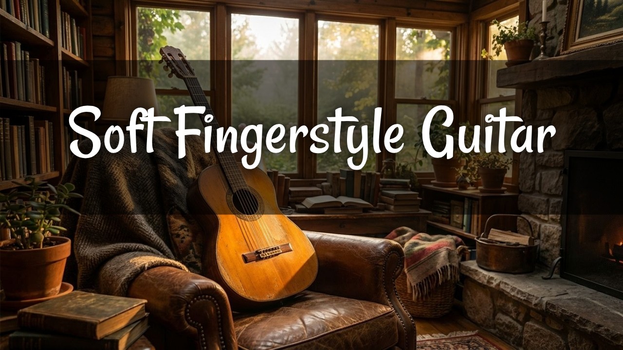Soft Fingerstyle Guitar 🌅 1 Hour Emotional & Peaceful Instrumental Compilation