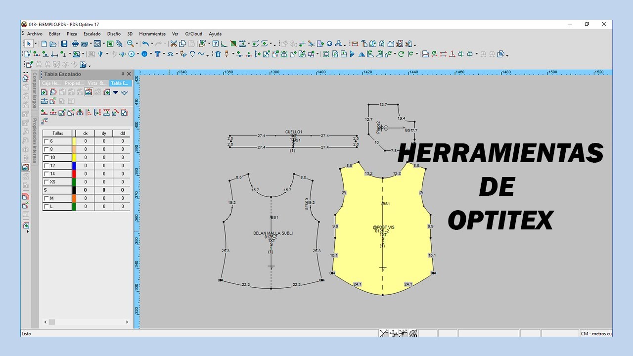 CÓMO MANEJAR LAS HERRAMIENTAS DE OPTITEX   Parte 1