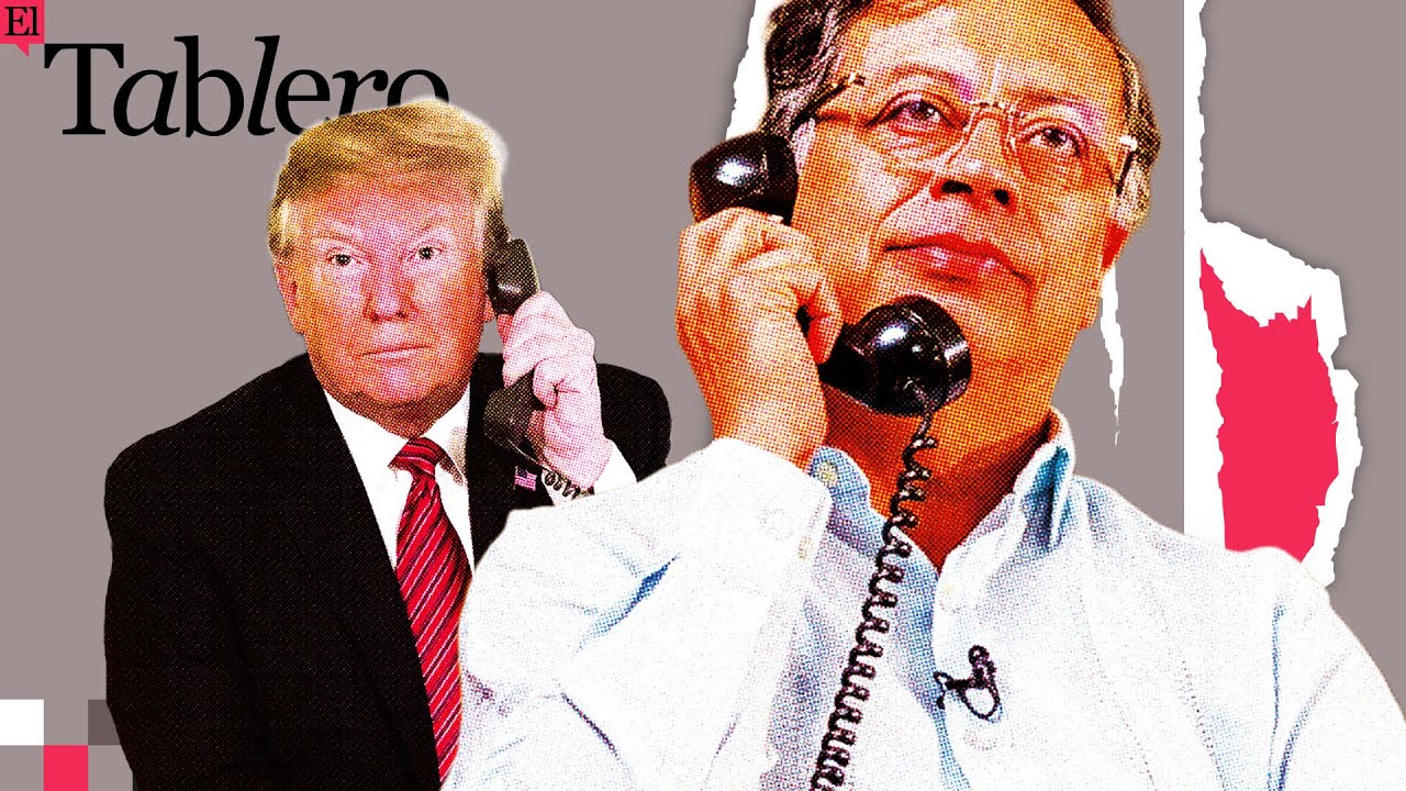 ♟ El Tablero 3x84 | Petro y Trump conversan: &iquest;cambio de tono?