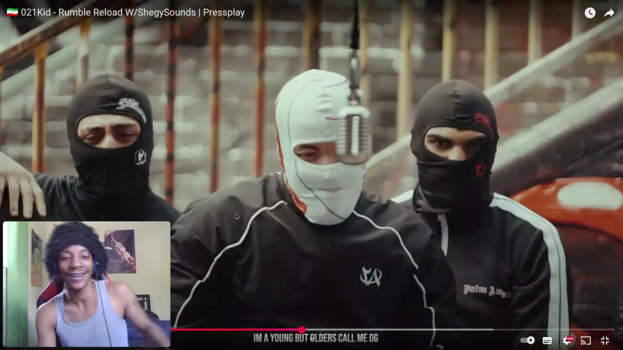 USA REACT TO PERSIAN DRILL 🇮🇷 021Kid - Rumble Reload W/ShegySounds | Pressplay