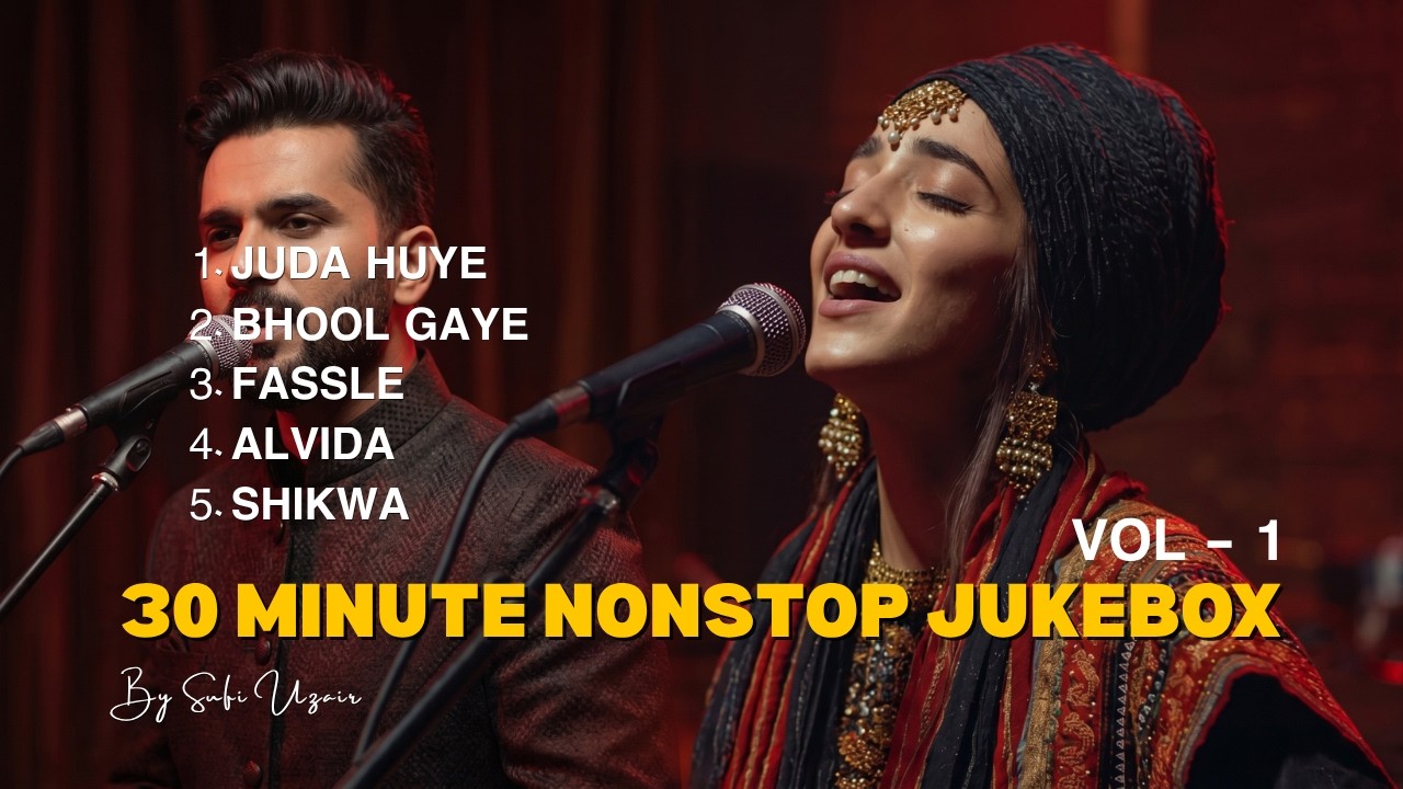 Nonstop Audio Jukebox Vol 1 | Best Coke Studio Style Fusion 2026 | Sufi Uzair (Official)