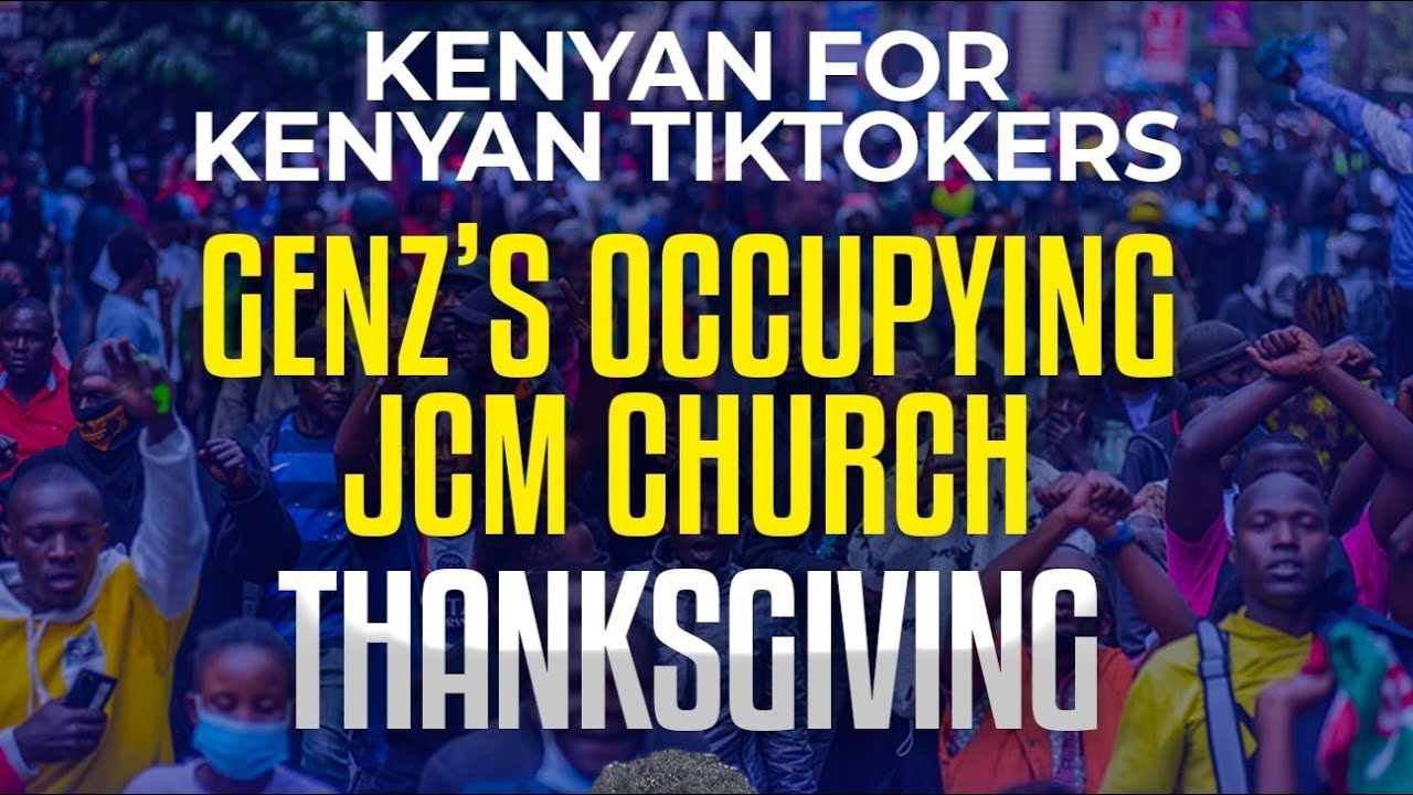 JCM THANKSGIVING SUNDAY || THEME: THE SLING OF FAVOUR, THE BATTLE FOR VICTORY