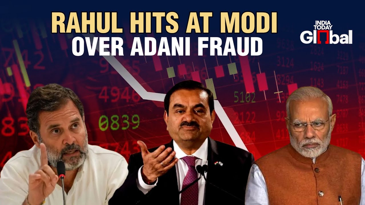 Rahul Gandhi On Adani: U.S. Prosecutors Charge Multi-Million Dollar Gautam Adani Bribery Scandal