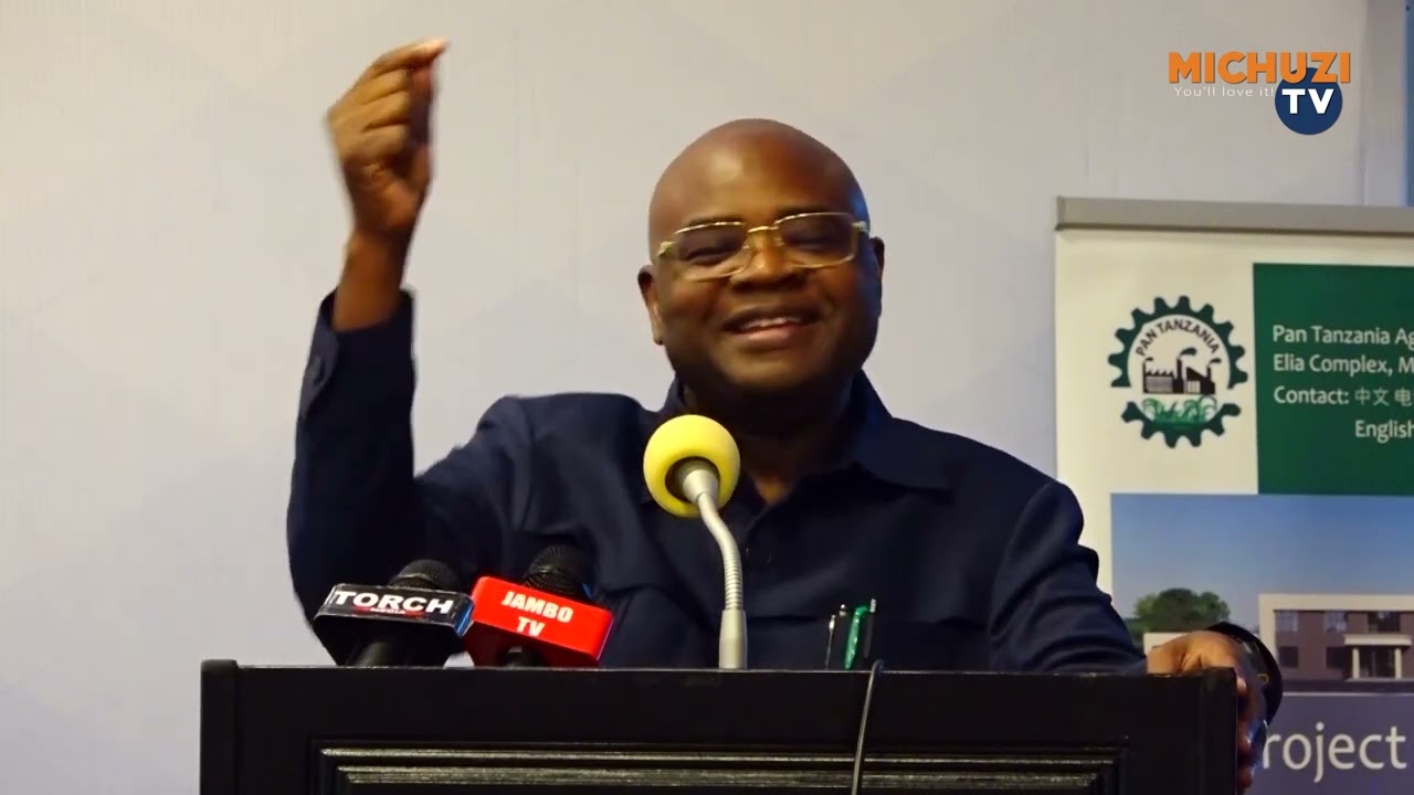 WAZIRI KITILA AKABIDHI HATI KWA MWEKEZAJI | ATOA VIGEZO VITANO | UWEKEZAJI HUU UTATOA AJIRA