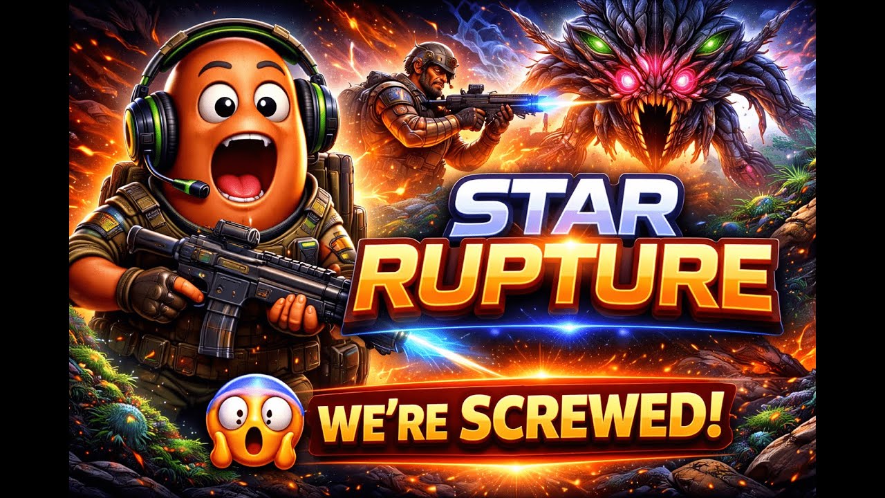First Time Playing Star Rupture | Co-Op Carnage!