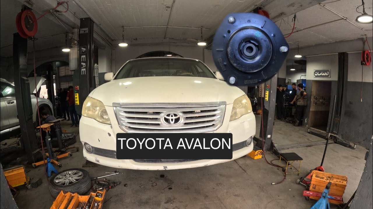 front strut mount replacement ... toyota avalon 2006-2012(torque specs)