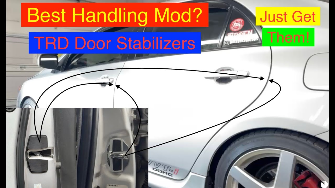 TRD Door Stabilizers // A Complete Game Changer