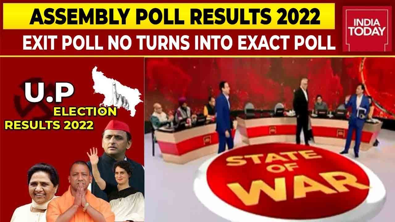 Pradeep Gupta And Rajdeep Sardesai Share Stage To Dance As India Today's Exit Poll Touches Exact No