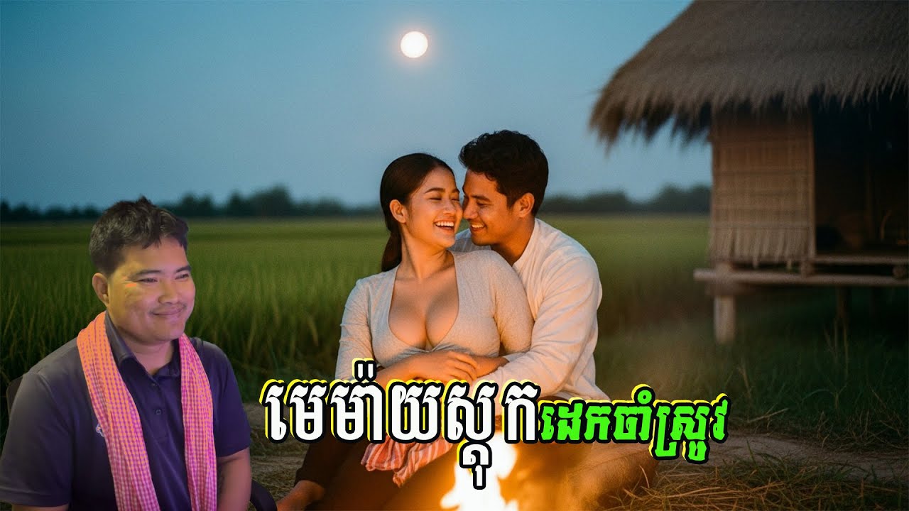 មេម៉ាយស្តុកដេកចាំស្រូវ