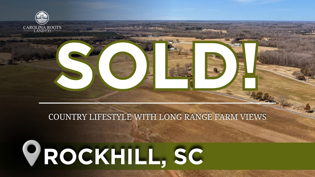 Large Homestead Land SOLD in Rock Hill, SC | Country Living