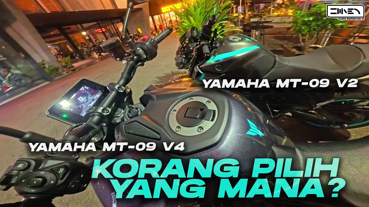 JANGAN PUJI LEBIH-LEBIH, NANTI MERAJUK ! ⚡ Yamaha MT-09 V4 2025 | Insta360 Ace Pro 2 [4K]