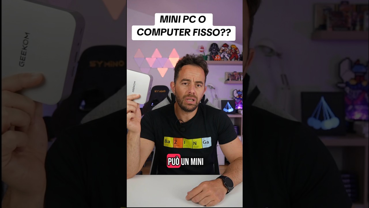 MINI PC o computer fisso?? 