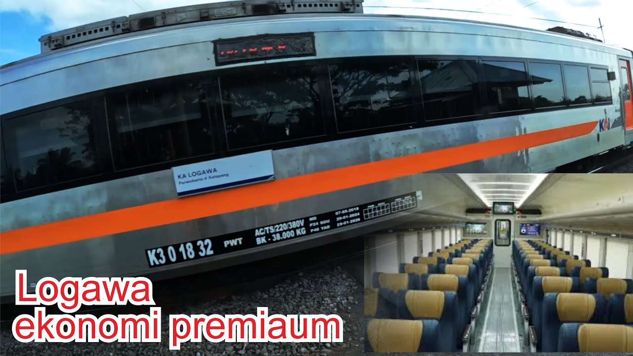 Kereta api Logawa melepas New Generation demi route Banyuwanginya