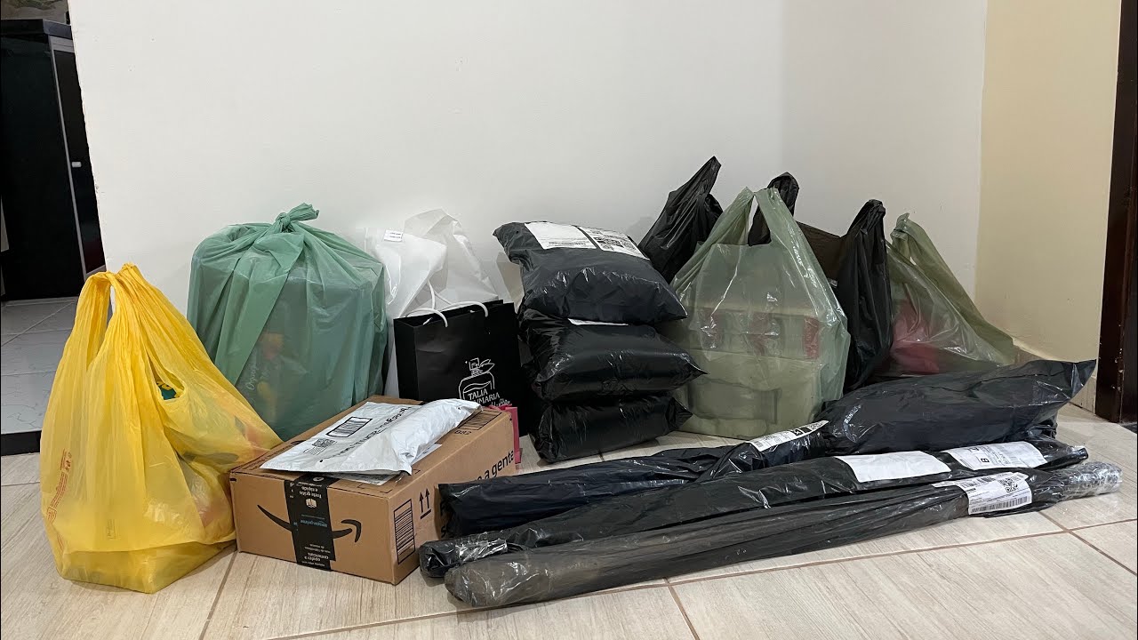 🛍️ ZEREI O LIMITE DO CARTÃO MAS COMPREI TUDO O QUE EU QUERIA 🤭| PARA O LAR,DECORAÇÃO E MUITO MAIS 🤑