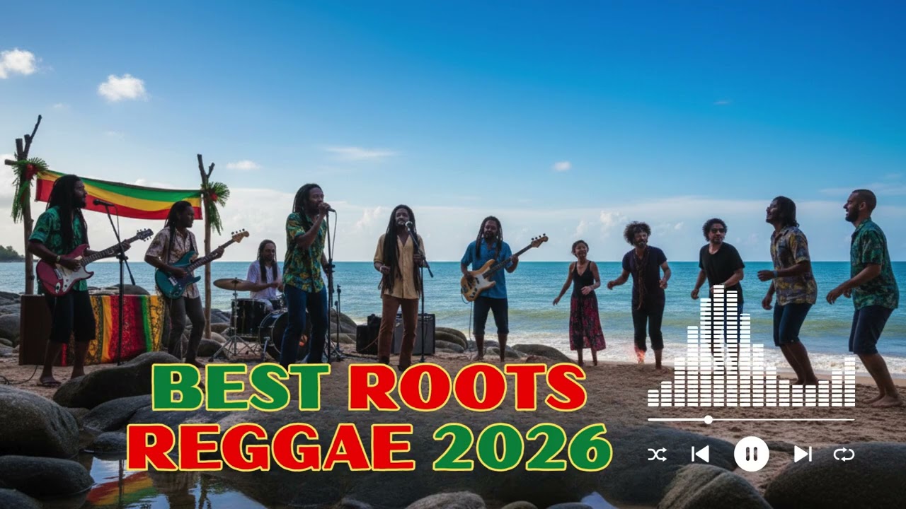 High Vibration Reggae Flow for Positive Living